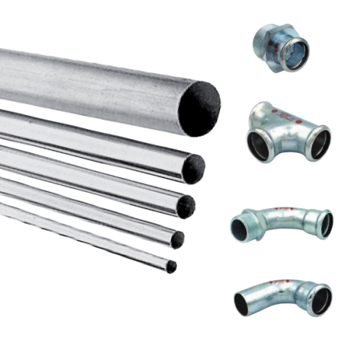 Pressefni Galvaniserað