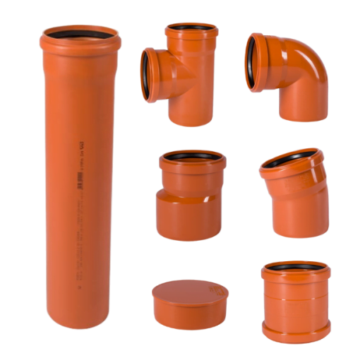 PVC Rör og fittings