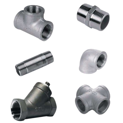 Ryðfrítt skrúfað