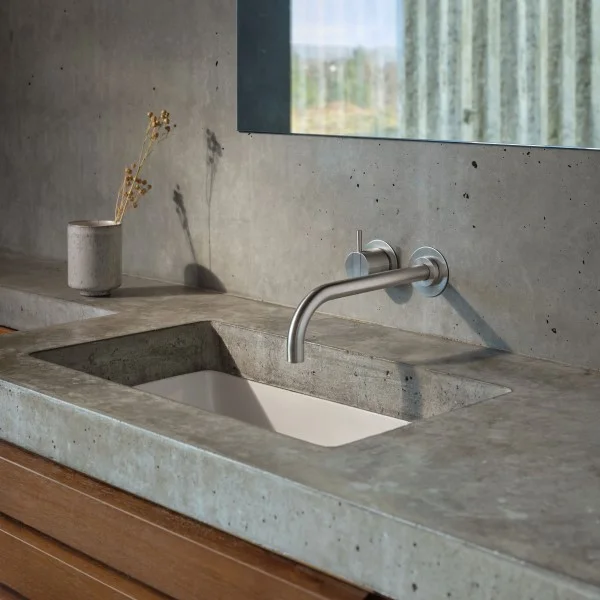 Vola Innbyggt handlaugartæki ryðfrítt stál - Image 2