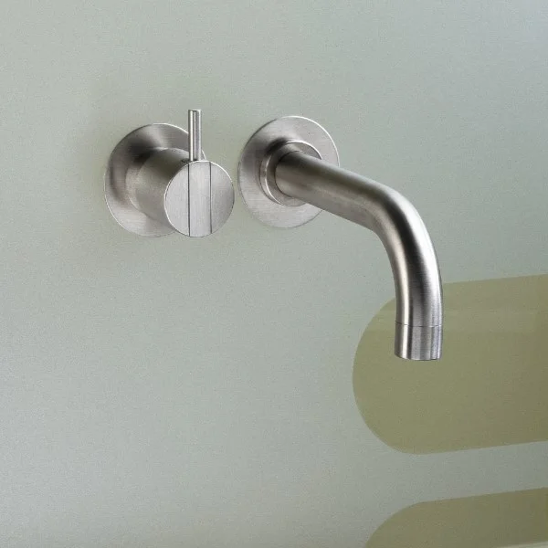 Vola Innbyggt handlaugartæki ryðfrítt stál