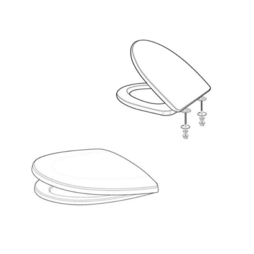 Varahlutir í Klósettsetur