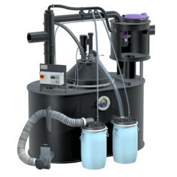 Fituskilja easy clean free self disposal