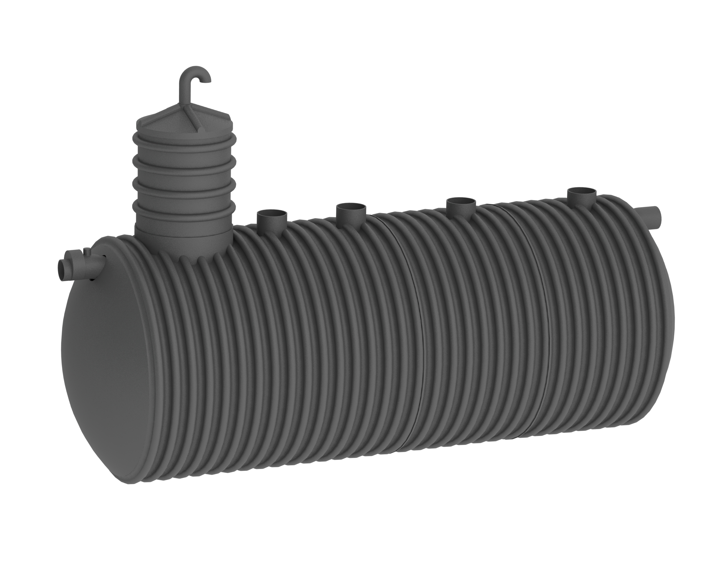 Rotþró 6500 lítrar