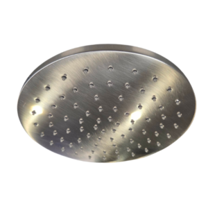 Sturtuhaus EMOTION stál kringl 25cm Burstað Nickel